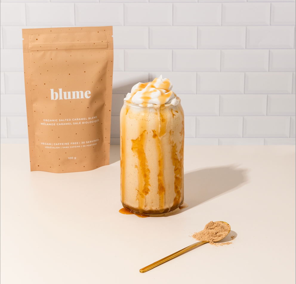 Salted Caramel Milkshake